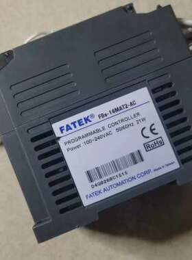 PLC永宏FBs-14MAT2-AC 拆机件 成色如图实物拍