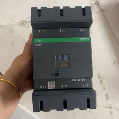 议价-施耐德交流接触器LC1D15000M5C 220V  全新带