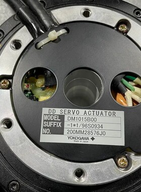 议价-原装进口横河YOKOGAWA DD直驱马达DM1015B00-可维修