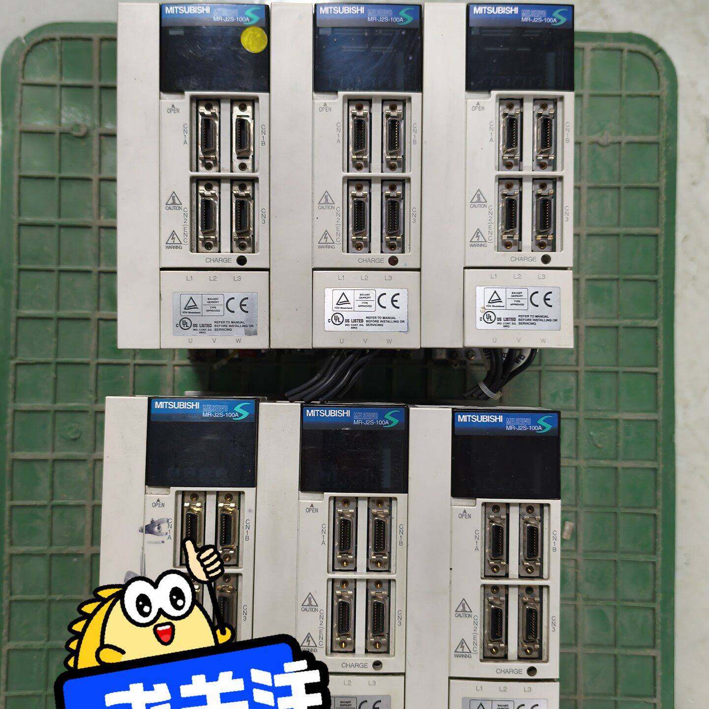 议价-三菱 伺服驱动器 MR-J2S-100A