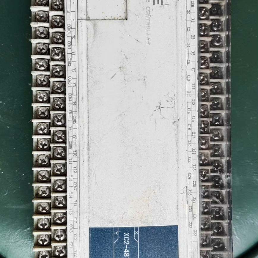 议价-信捷PLC XC2-48T-E，拆机品，功能完好。外