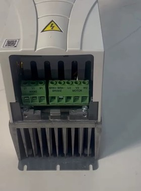 议价-9.9新ABB变频器 ACS510 5.5KW 装柜未用 照-可维修