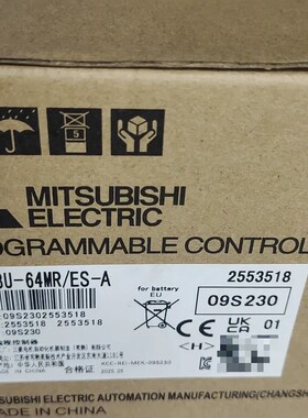 议价-三菱PLC FX3U-64MR/ES-A-可维修