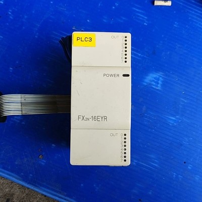 三菱PLC扩展模块 FX2N-16EYR，拆机剪线，功能包好