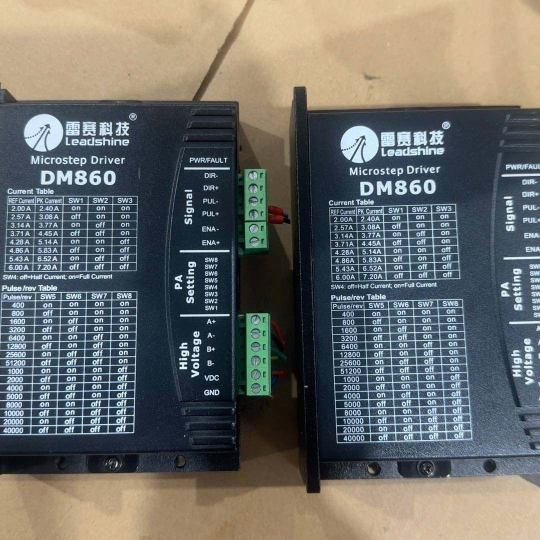 议价-雷赛科技DM860驱动器-全新/二手-功能完好-质量保证
