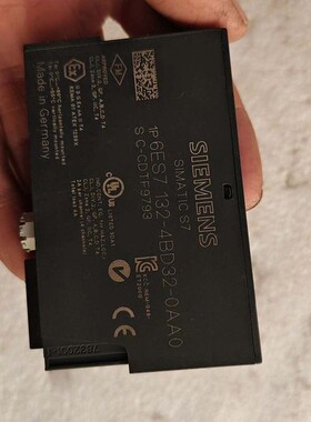议价-西门子 6ES7 132-4BD32-0AA0，拆机功能包好-可维修