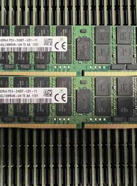 海力士/镁光32G DDR4 4DRx4 2400服务器内存