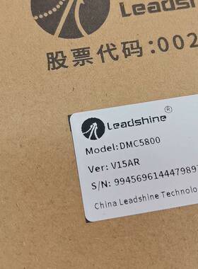 议价-雷赛智能运动控制卡DMC5800, 全新原装正