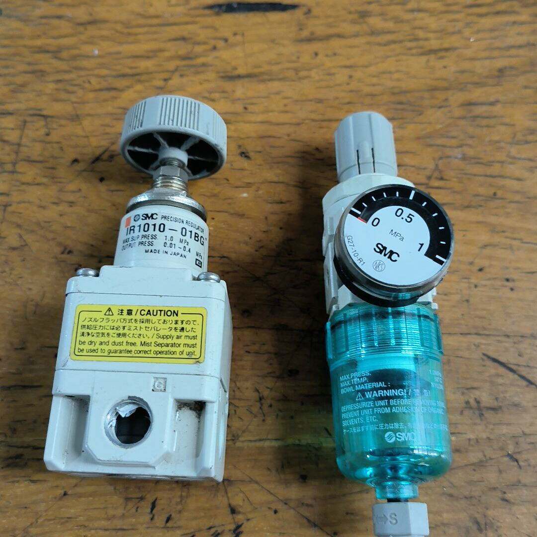 议价-二手SMC调压阀和处理IR1010-01BG有一个，处