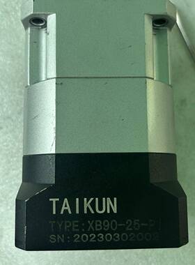 议价-#减速电机TAIKUN台坤行星斜齿轮减速机XB90