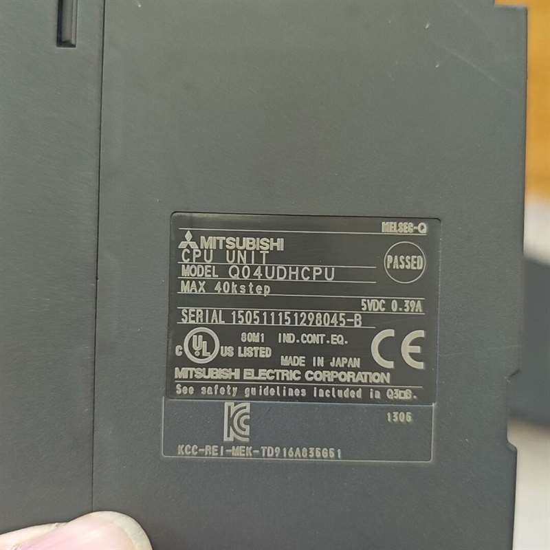 可维修-三菱PLC CPU模块 Q04UDHCPU-议价,电子元器件市场,其它元器件,淘宝优惠券,粉丝福利购,淘宝优惠卷