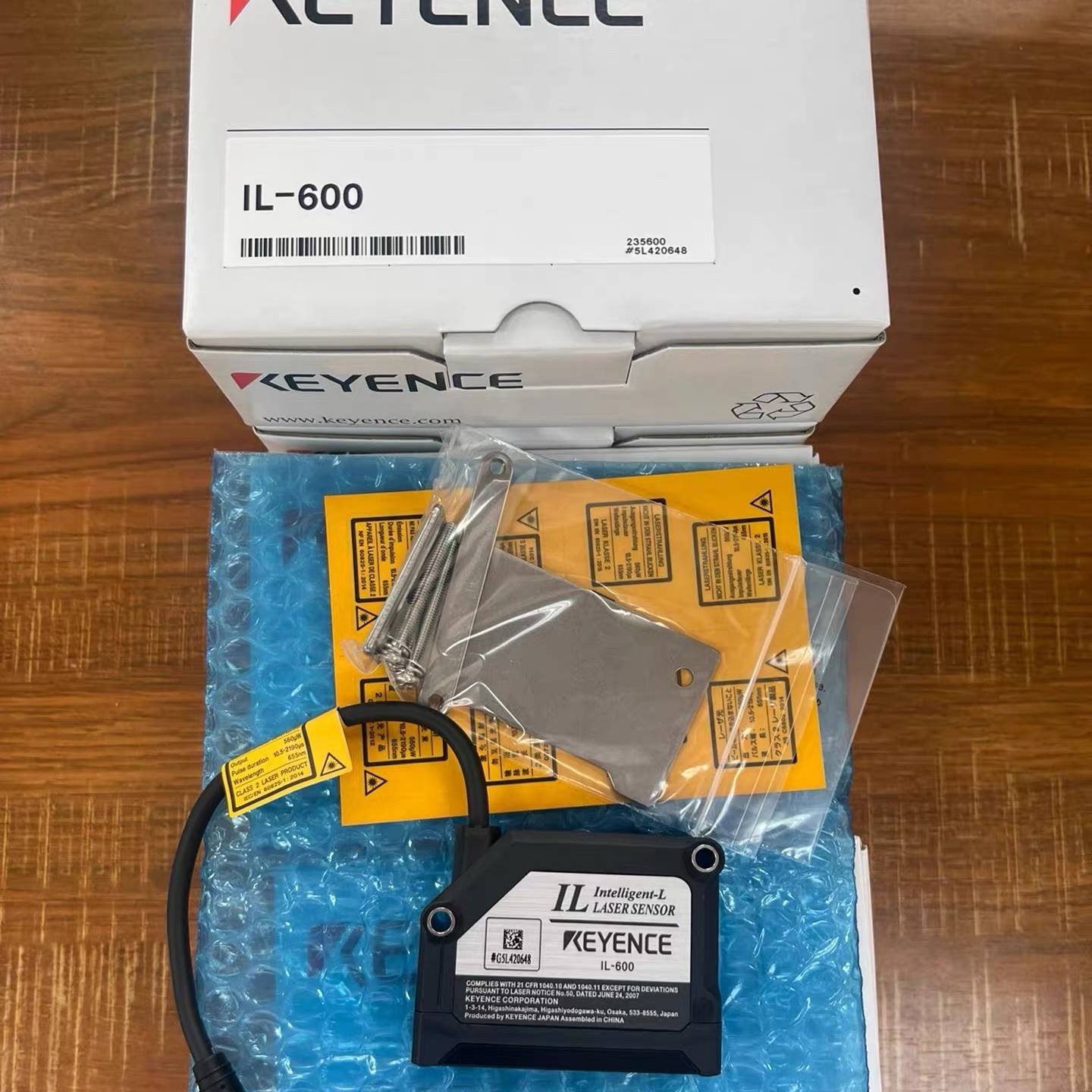 议价-全新原装KEYENCE基恩士 IL-600 CMOS激光位移