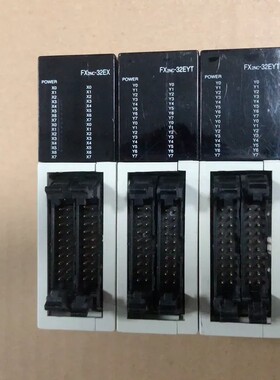 议价-Fx2nc-32eyt三菱，fx2nc-32ex三菱，拆机二-可维修