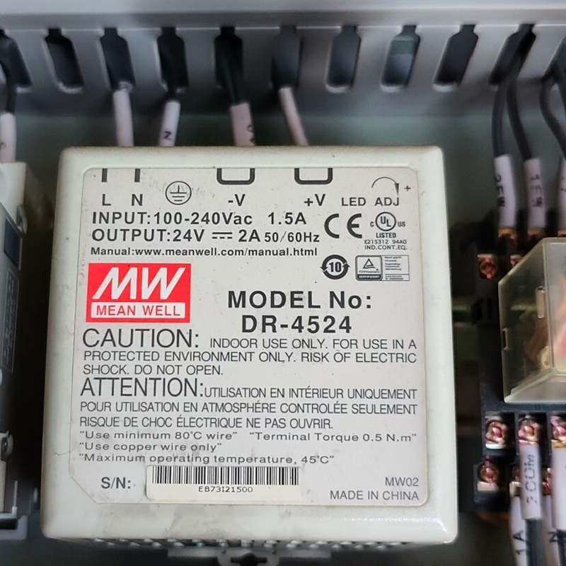 可维修-DR-4524明纬导轨开关电源，45W，24V-议价,电子元器件市场,其它元器件,淘宝优惠券,粉丝福利购,淘宝优惠卷