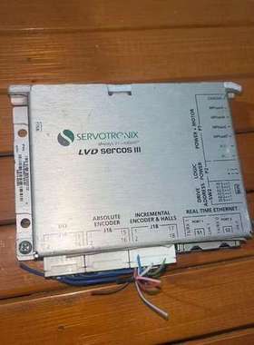 高创 驱动器LVD   sercos III ，拆机功能包好