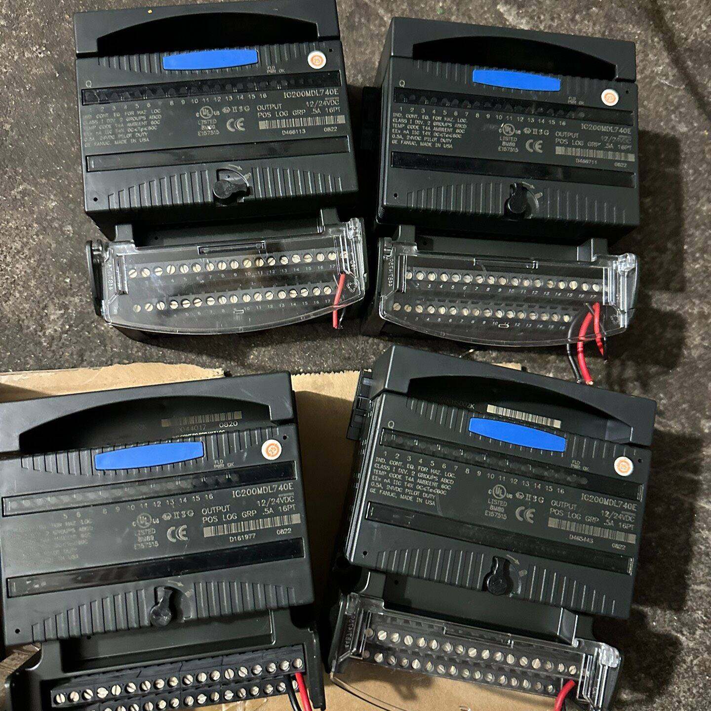 议价-美国GE/ PLC模块IC200MDL740E  IC200