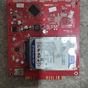 议价-威科姆H9602B工控机主板 带500G蓝盘硬盘 256M内-可维修