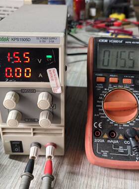 议价-固测wanptek  KPS1505D  15V5A可调直流