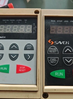 议价-三基SAVCH变频器面板，拆机品，外观成色如图，有使用痕迹。