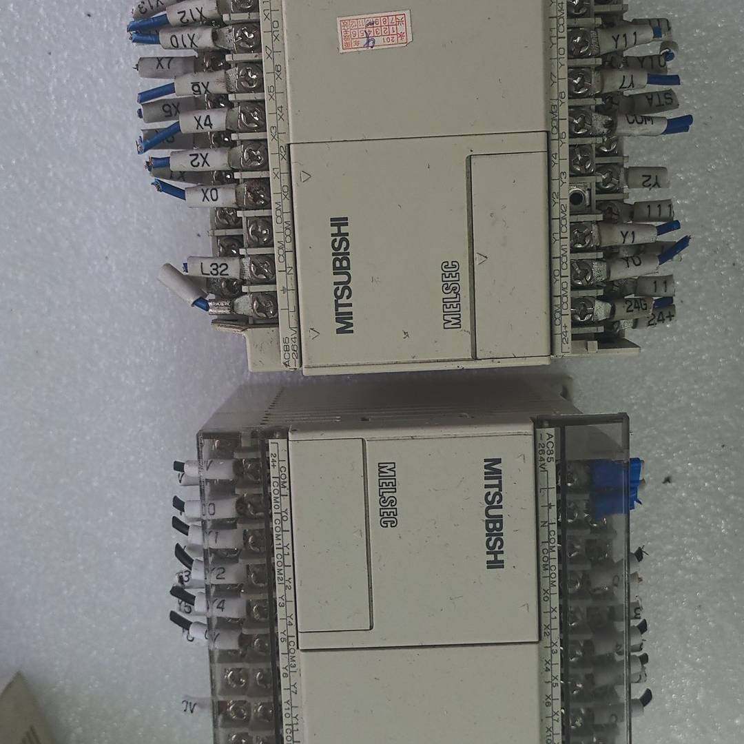 议价-三菱PLC，型号FX1S-30MR-001，拆机2个 成色
