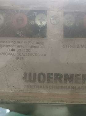 可维修-*销售*全新WOERNER威纳温控器探头K-议价