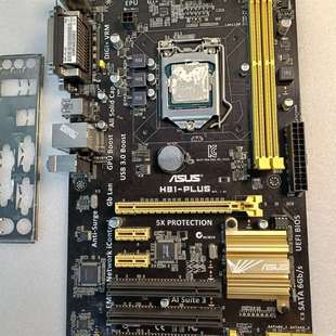 可维修-华硕H81-PLUS主板 大板 正常使用 -议价
