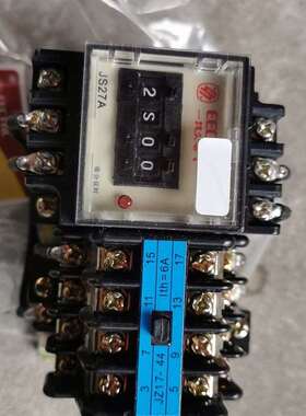可维修-上海共久时间继电器JS27A-1/1   Ac-议价
