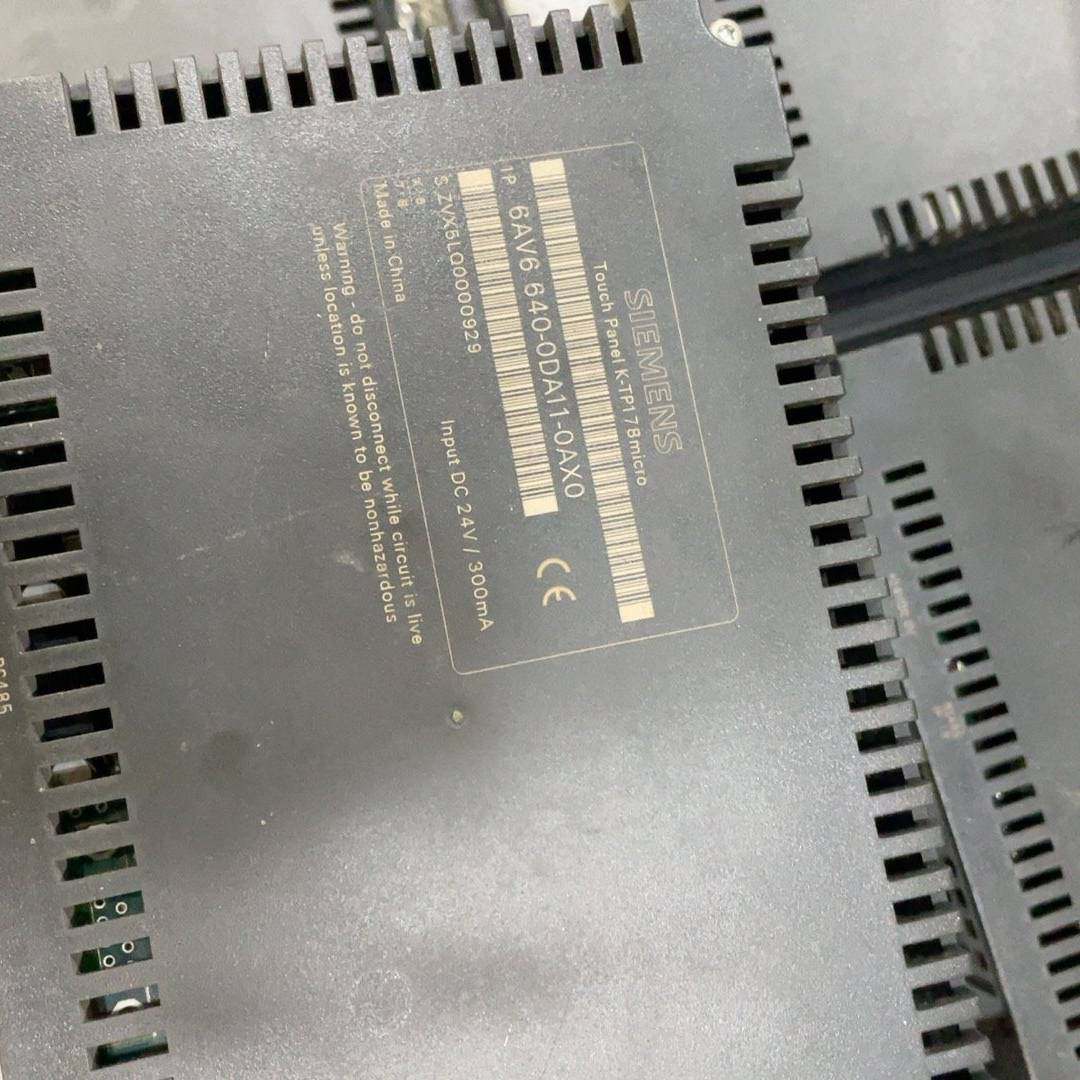 议价-西门子触摸屏6AV6 640-0DA11-0AX0，K-TP