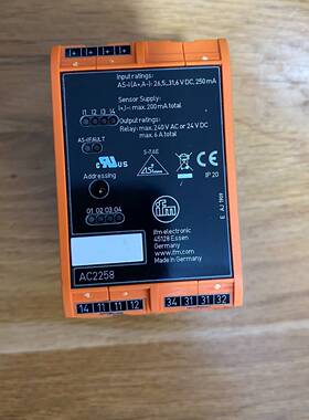 议价-IFM德国模块控制器，45128 Essen AC2258，