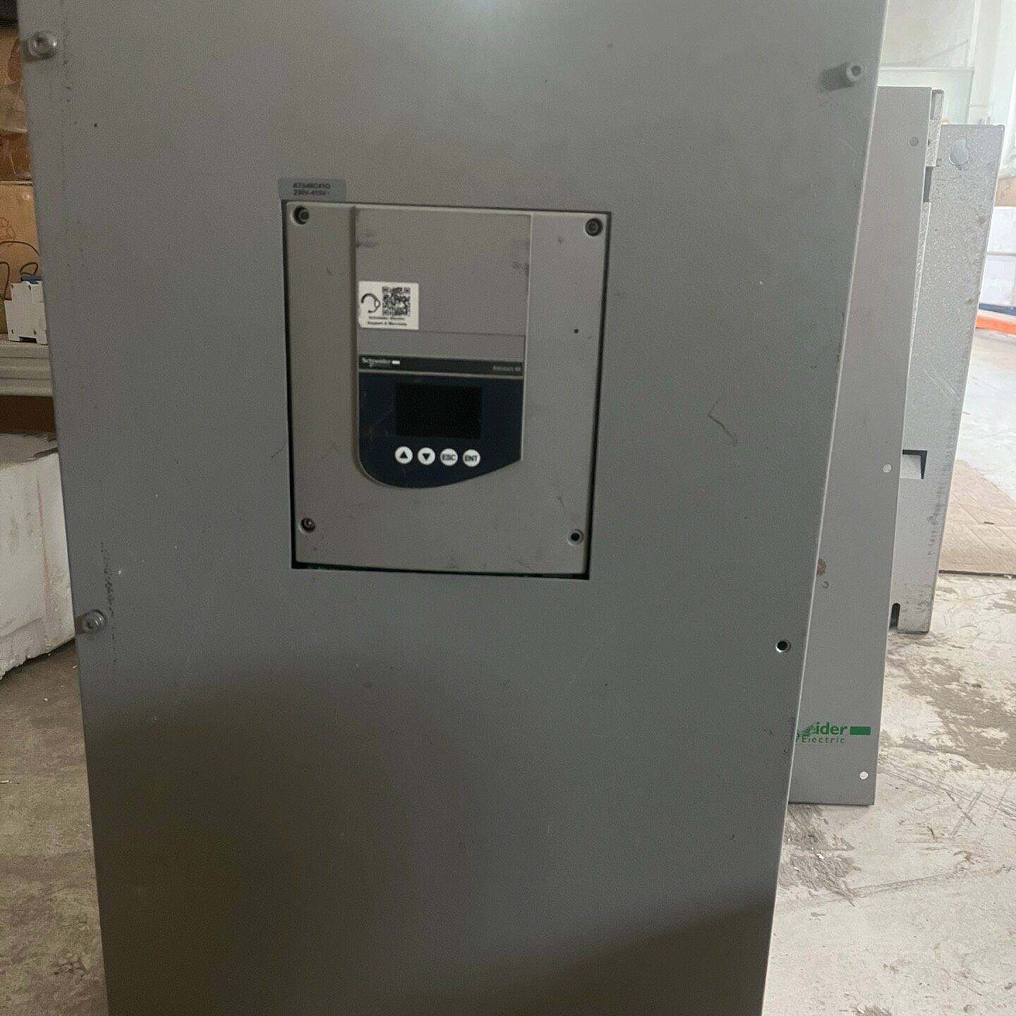 议价-拆机九五新施耐德软启动ATS48C41Q  380V-415