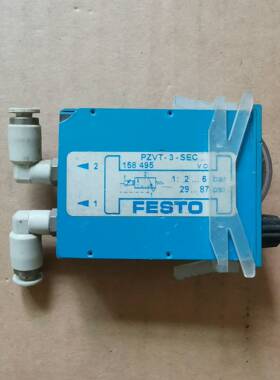 议价-FESTO费斯托气动计时器 PZVT-3-SEC 15849
