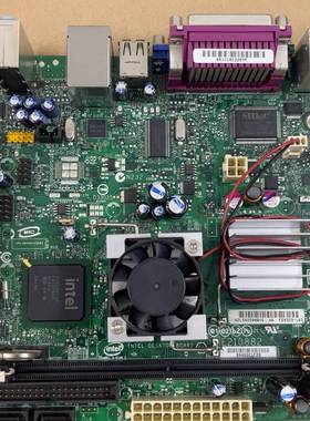 议价-英特尔主板 D945GCLF2D E210882双核设备主板