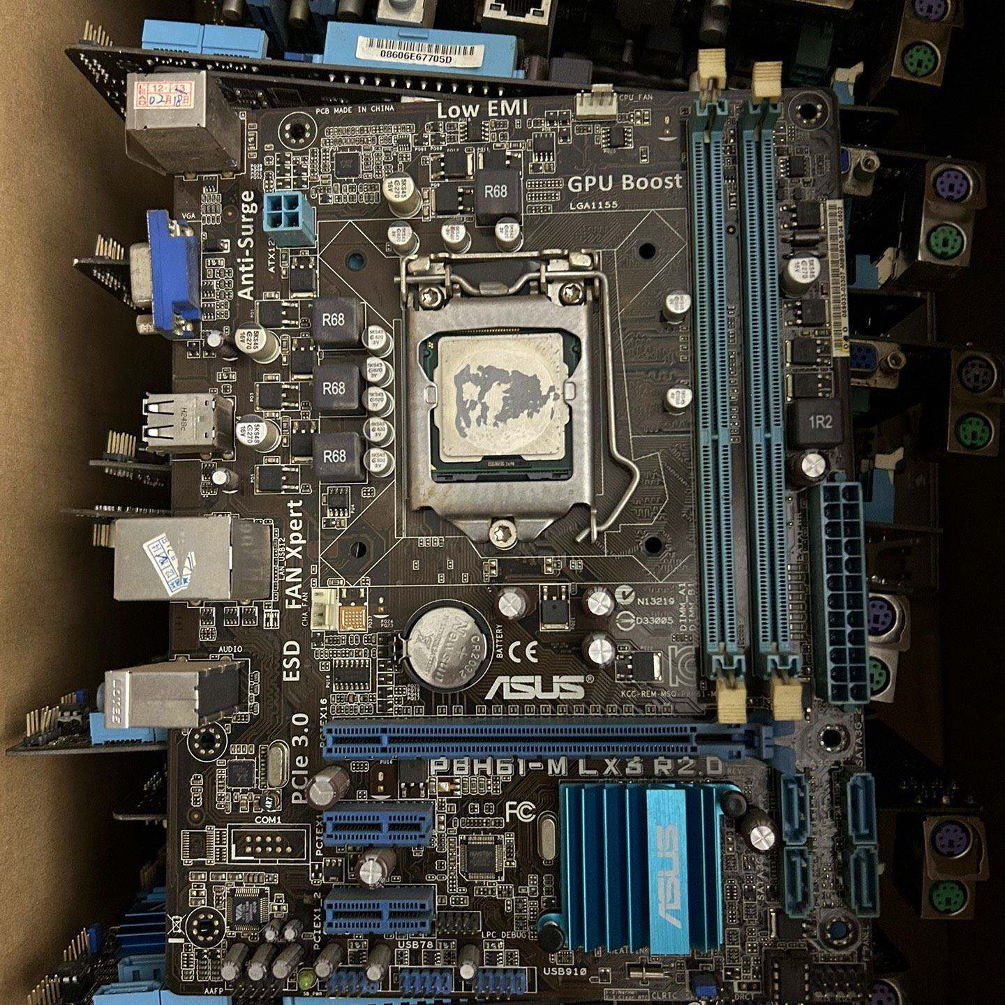 议价-华硕H61主板拆机货50片