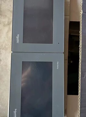 议价-施耐德触摸屏型号HMlGXU3500现货2台成色99新功能完-可维修