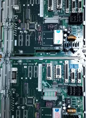 议价-三菱IO板 FCU6-DX441 拆机两块，成色漂亮，