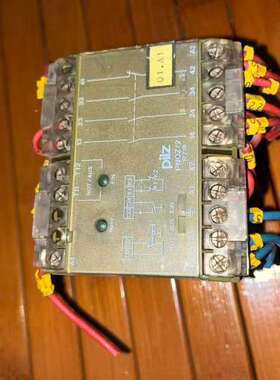 皮尔兹安全继电器，PNOZ/2，17718，474730，拆