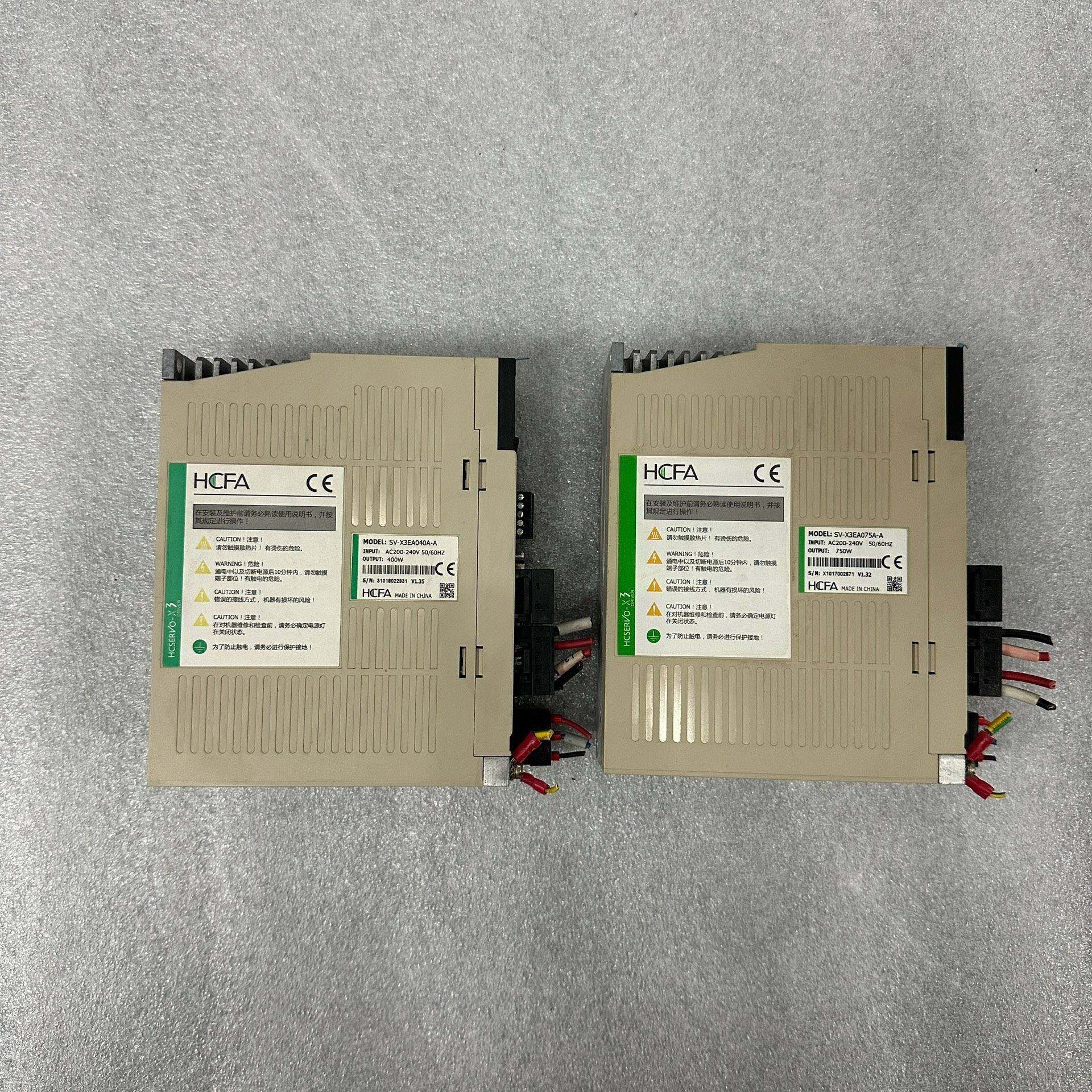 议价-禾川伺服驱动器-全新/二手-功能完好-质量保证