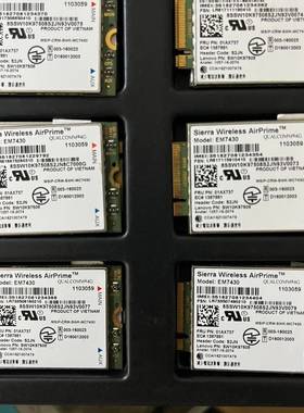 议价-EM7430全网通 LTE 4G 网卡 01A X737联想