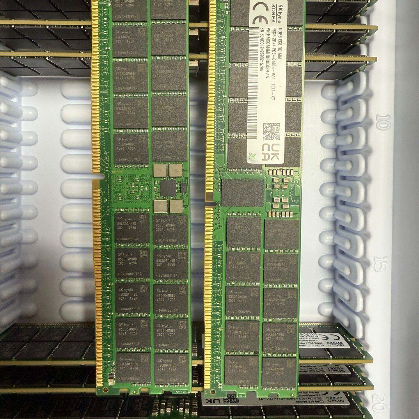 议价-海力士SK  96G DD R5 6400 服务器内存条