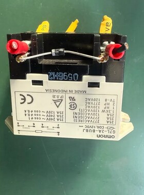议价-拆机原装 /功率继电器G7L-2A-BUBJ-可维修
