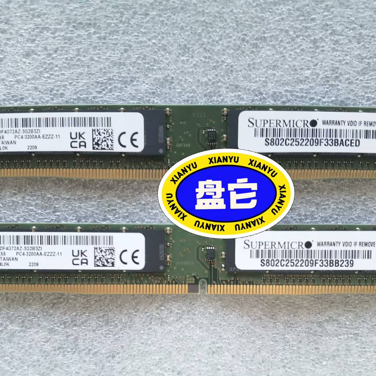 议价-镁光 32G  2933 3200 DDR4 VLP ECC