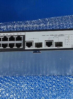 议价-海康威视24口DS-3E2326P -H POE全网管交换机-可维修