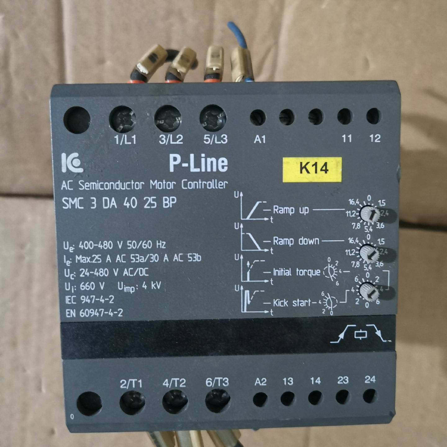 议价-COMAT P-LINE 控制器SMC30A4025B