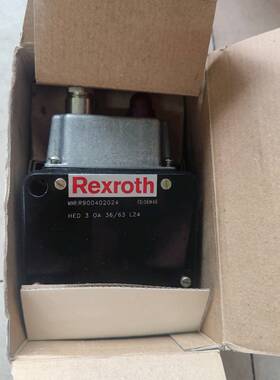 议价-促销 全新力士乐  R900402024 HED  3OA 36/63 L24