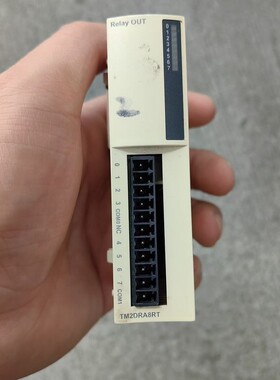 议价-施耐德PLC扩展模块 TM2DRA8RT，日本原装拆机，8路-可维修