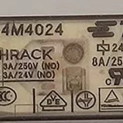 TE泰科 SR4M4024 24VDC 3开1闭 10脚 电