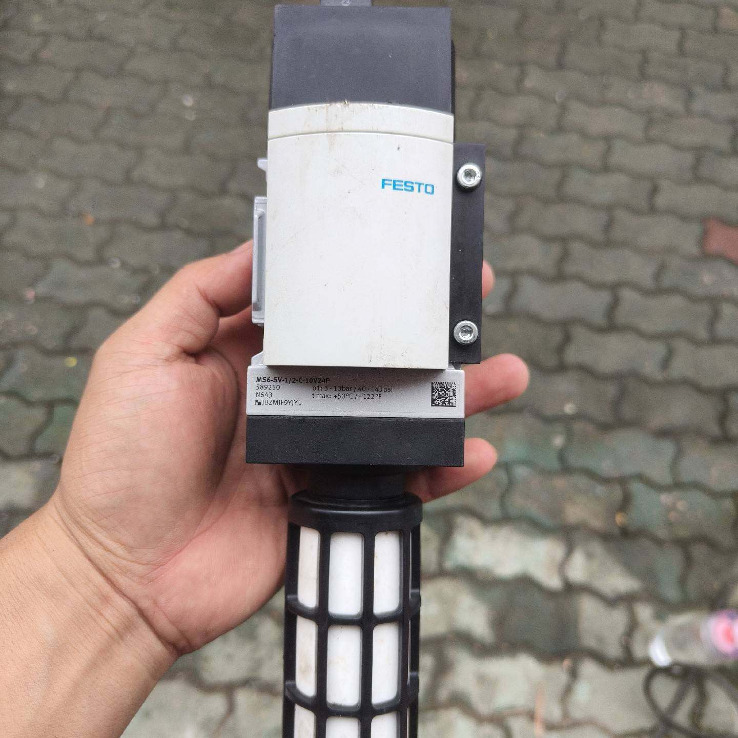 议价-费斯托FESTO软启动阀快排阀 MS6-SV-1/2-C-1