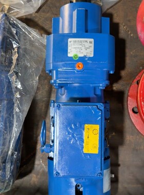 议价-全新诺德减速电机，带电机制动，型号SK372.1-71L/4-可维修