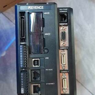 KEYENCE基恩士XG-7702P控制器,拆机实物拍摄,功