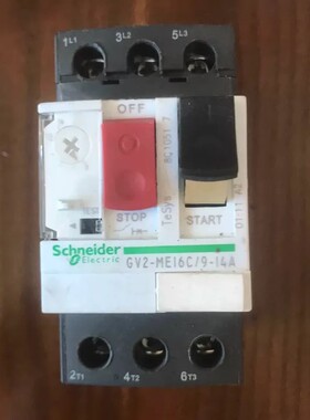 议价-施耐德GV2-ME16C电动机断路器，9-14A电流，690-可维修